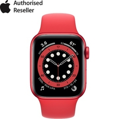Apple Watch Series 6 44mm (4G) Viền Nhôm Dây Cao Su  Chính Hãng VNA