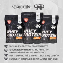 Bột Whey Protein hương trái cây xoài và chanh dây Mammut Nutrition - Túi zip 1000g