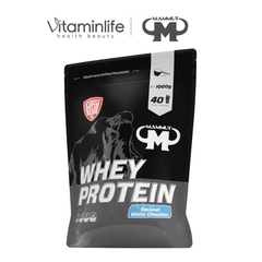 Bột Whey Protein hương dừa và chocolate trắng Mammut Nutrition - Túi zip 1000g