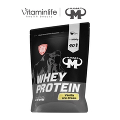 Bột Whey Protein hương kem vanilla Mammut Nutrition - Túi zip 1000g