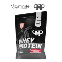 Bột Whey Protein hương dâu phô mai và chocolate chips Mammut Nutrition - Túi zip 1000g