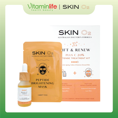 Bộ kit serum tăng cường Vitamin C Skin O2