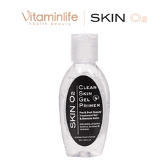 Kem lót dạng gel làm sạch da Skin O2 50ml