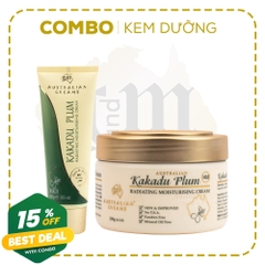 Combo kem dưỡng - Mận Kakadu