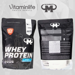 Bột Whey Protein hương dừa và chocolate trắng Mammut Nutrition - Túi zip 1000g