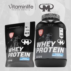 Bột Whey Protein hương dừa và chocolate trắng Mammut Nutrition - Túi zip 1000g