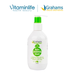 Sữa tắm dành cho bé Grahams 200ml