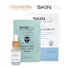 Bộ kit serum cấp ẩm Hyaluronic Skin O2