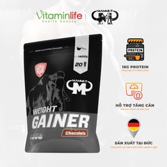 Bột uống tăng cân Weight Gainer Crash 5000 vị Chocolate Mammut Nutrition 1400g