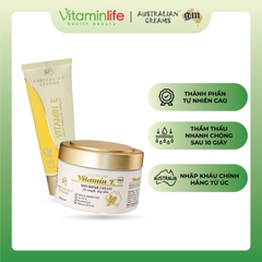 Kem dưỡng chăm sóc và phục hồi da Vitamin E Australian Creams MKII 250g