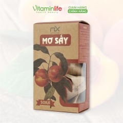 Hộp Mơ sấy suka Nam Xanh 140g