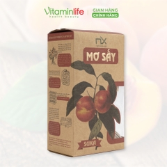 Hộp Mơ sấy suka Nam Xanh 140g