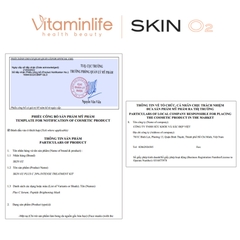 Bộ kit serum tăng cường Vitamin C Skin O2