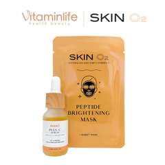 Bộ kit serum tăng cường Vitamin C Skin O2