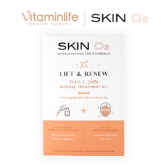 Bộ kit serum tăng cường Vitamin C Skin O2