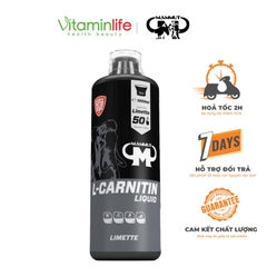 Nước uống bổ sung L-Carnitine Mammut Nutrition 1000ml