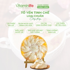 Tổ Yến tinh chế loại chuẩn Yến Ngọc