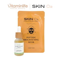 Bộ kit serum làm sáng da Ultra Glow Skin O2