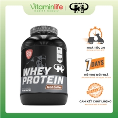 Bột Whey Protein hương vị cà phê đá Mammut Nutrition 3000g