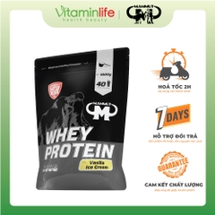 Bột Whey Protein hương kem vanilla Mammut Nutrition - Túi zip 1000g