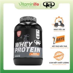 Bột Whey Protein hương trái cây xoài và chanh dây Mammut Nutrition 3000g