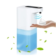 Máy phun cồn khử khuẩn tự động – Máy tạo bọt rửa tay cảm ứng hồng ngoại