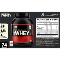 WHEY GOLD STANDARD (5lbs)