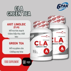 6PAK EL CLA+GREEN TEA 90 Viên