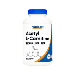 Nutricost L-Carnitine 500mg 180v