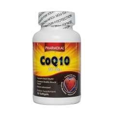 Pharmekal CoQ10 30mg - Hỗ Trợ Sức Khỏe Tim Mạch