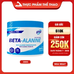 6PAK BETA ALANINE 200G (DATE T7/2025)