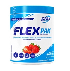 6PAK FLEX PAK (400g)