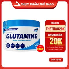 6PAK Glutamine (240g)