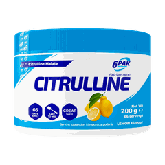6PAK Citrulline - 200g