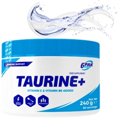 6PAK TAURINE 240g (DATE T10/2025)