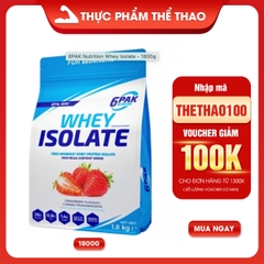 6PAK WHEY ISOLATE 1800G