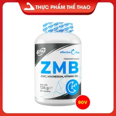 6PAK ZMB 90cap - Phục Hồi Chất Lượng Giấc Ngủ