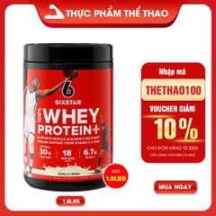Sixstar 100% Whey Protein Plus 1.8LBS