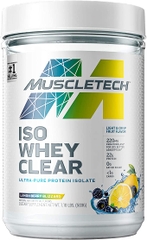 Muscletech Iso Whey Clear (1,1lbs)