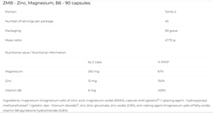 6PAK ZMB 90cap - Phục Hồi Chất Lượng Giấc Ngủ