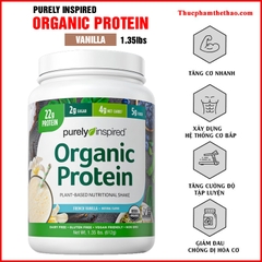 Sữa Bột Whey Protein Purely Inspired Organic Protein (1.35LBS)