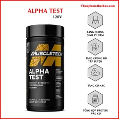 Muscletech Alpha Test (120 viên)