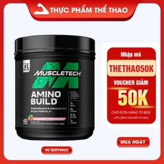 MUSCLETECH AMINO BUILD (40 Servings)