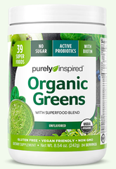 Bột rau xanh hữu cơ Purely Inspired Organic Greens