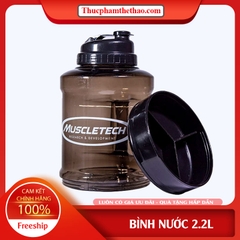 BÌNH NƯỚC MUSCLETECH 2.2L