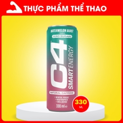 NƯỚC TĂNG LỰC C4 SMART ENERGY 355ml