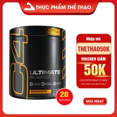 C4 ULTIMATE 20 servings