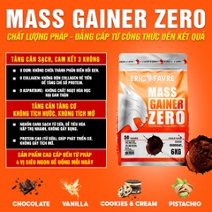 MASS GAINER ZERO (6kg)- Eric Favre