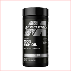 MUSCLETECH PLATINUM FISH OIL (100v)