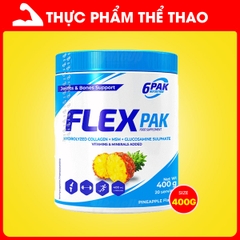 6PAK FLEX PAK (400g)